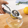 Elmist Essentials Stainless Steel Lemon Squeezer | Heavy Duty Citrus Juicer