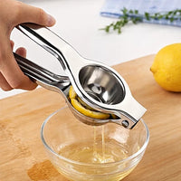 Elmist Essentials Stainless Steel Lemon Squeezer | Heavy Duty Citrus Juicer