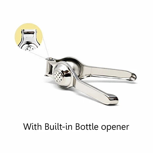 Elmist Essentials Stainless Steel Lemon Squeezer | Heavy Duty Citrus Juicer
