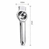 Elmist Essentials Stainless Steel Lemon Squeezer | Heavy Duty Citrus Juicer
