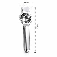 Elmist Essentials Stainless Steel Lemon Squeezer | Heavy Duty Citrus Juicer
