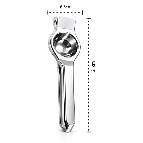 Elmist Essentials Stainless Steel Lemon Squeezer | Heavy Duty Citrus Juicer
