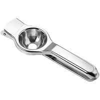 Elmist Essentials Stainless Steel Lemon Squeezer | Heavy Duty Citrus Juicer