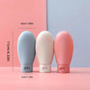 Elmist Essentials Travel Silicone Refillable Bottle Set