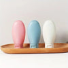 Elmist Essentials Travel Silicone Refillable Bottle Set