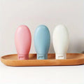 Elmist Essentials Travel Silicone Refillable Bottle Set