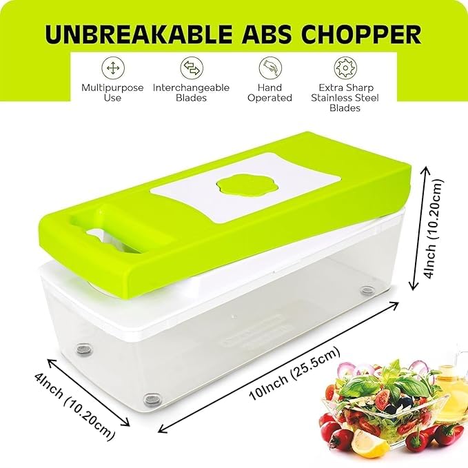 Elmist Essentials 13-in-1 Multifunction Vegetable Cutter & Food Prep System