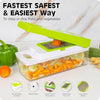 Elmist Essentials 13-in-1 Multifunction Vegetable Cutter & Food Prep System
