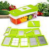 Elmist Essentials 13-in-1 Multifunction Vegetable Cutter & Food Prep System