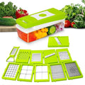 Elmist Essentials 13-in-1 Multifunction Vegetable Cutter & Food Prep System