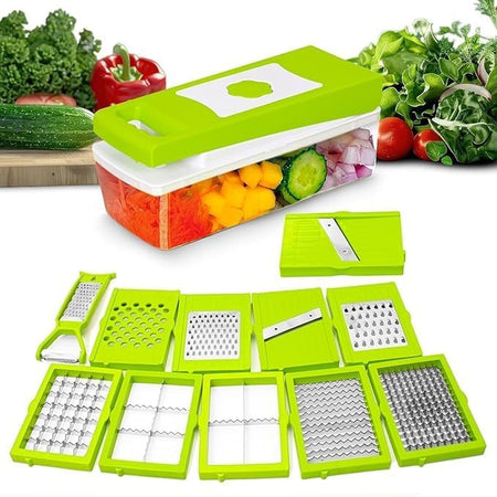 Elmist Essentials 13-in-1 Multifunction Vegetable Cutter & Food Prep System
