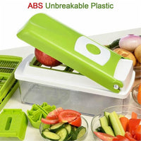 Elmist Essentials 13-in-1 Multifunction Vegetable Cutter & Food Prep System