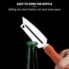 Elmist Essentials Stainless Steel Multifunction Peeler & Julienne Cutter