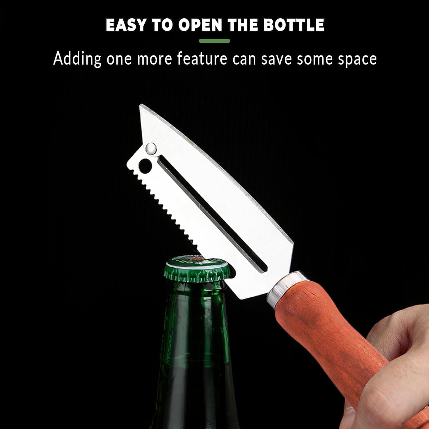 Elmist Essentials Stainless Steel Multifunction Peeler & Julienne Cutter