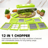 Elmist Essentials 13-in-1 Multifunction Vegetable Cutter & Food Prep System