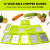 Elmist Essentials 13-in-1 Multifunction Vegetable Cutter & Food Prep System