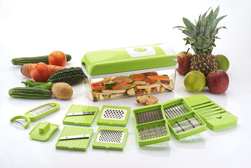 Elmist Essentials 13-in-1 Multifunction Vegetable Cutter & Food Prep System