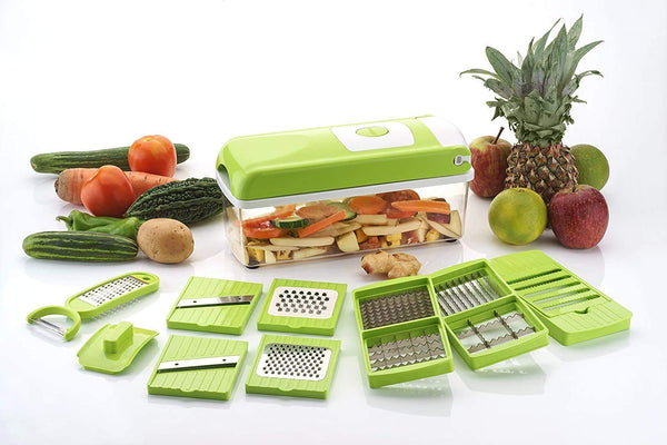 Elmist Essentials 13-in-1 Multifunction Vegetable Cutter & Food Prep System