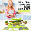 Elmist Essentials 13-in-1 Multifunction Vegetable Cutter & Food Prep System