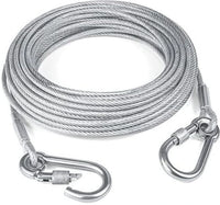 Elmist Essentials Heavy Duty Stainless Steel Clothesline Wire Rope