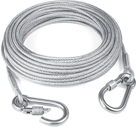 Elmist Essentials Heavy Duty Stainless Steel Clothesline Wire Rope