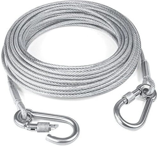 Elmist Essentials Heavy Duty Stainless Steel Clothesline Wire Rope