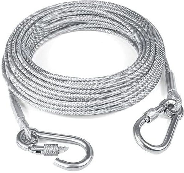 Elmist Essentials Heavy Duty Stainless Steel Clothesline Wire Rope