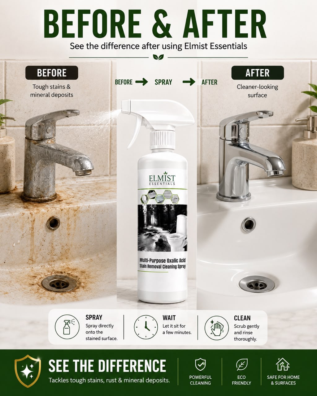 Elmist Essential Oxalic Acid (Pack of 2)
