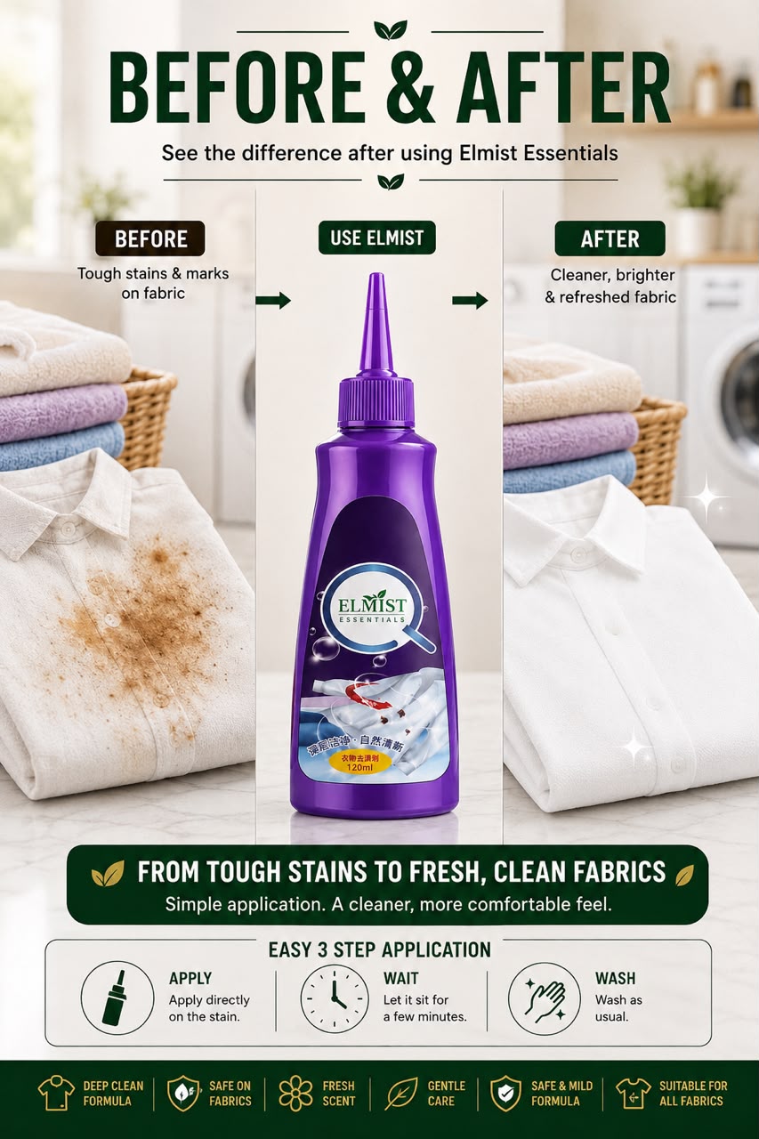 Elmist Essential Stain Remover (Pack of 2)