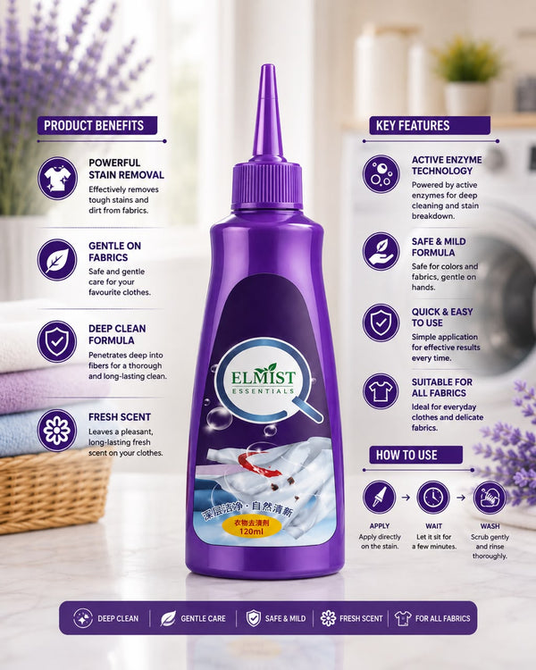 Elmist Essential Stain Remover (Pack of 2)