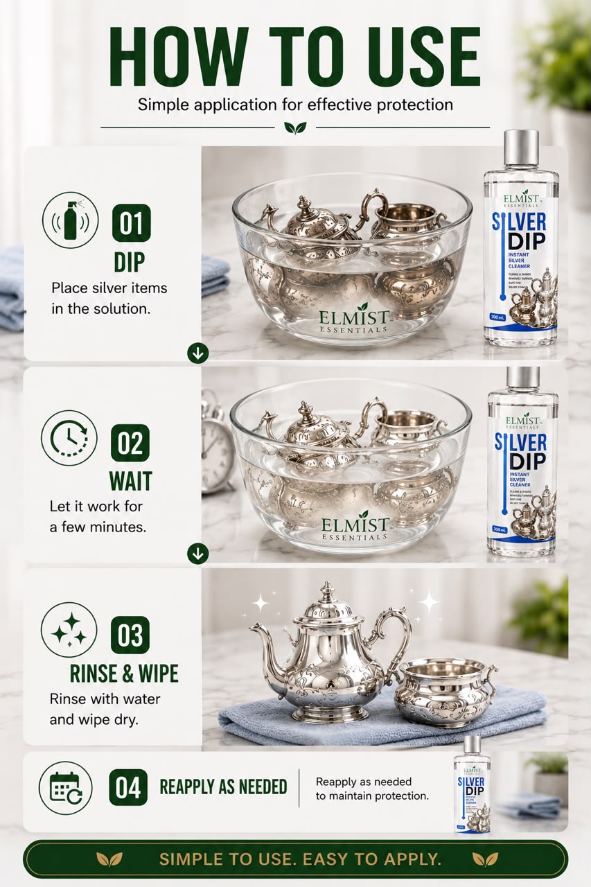 Elmist Essential Silver Dip (Pack of 2)