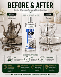 Elmist Essential Silver Dip (Pack of 2)