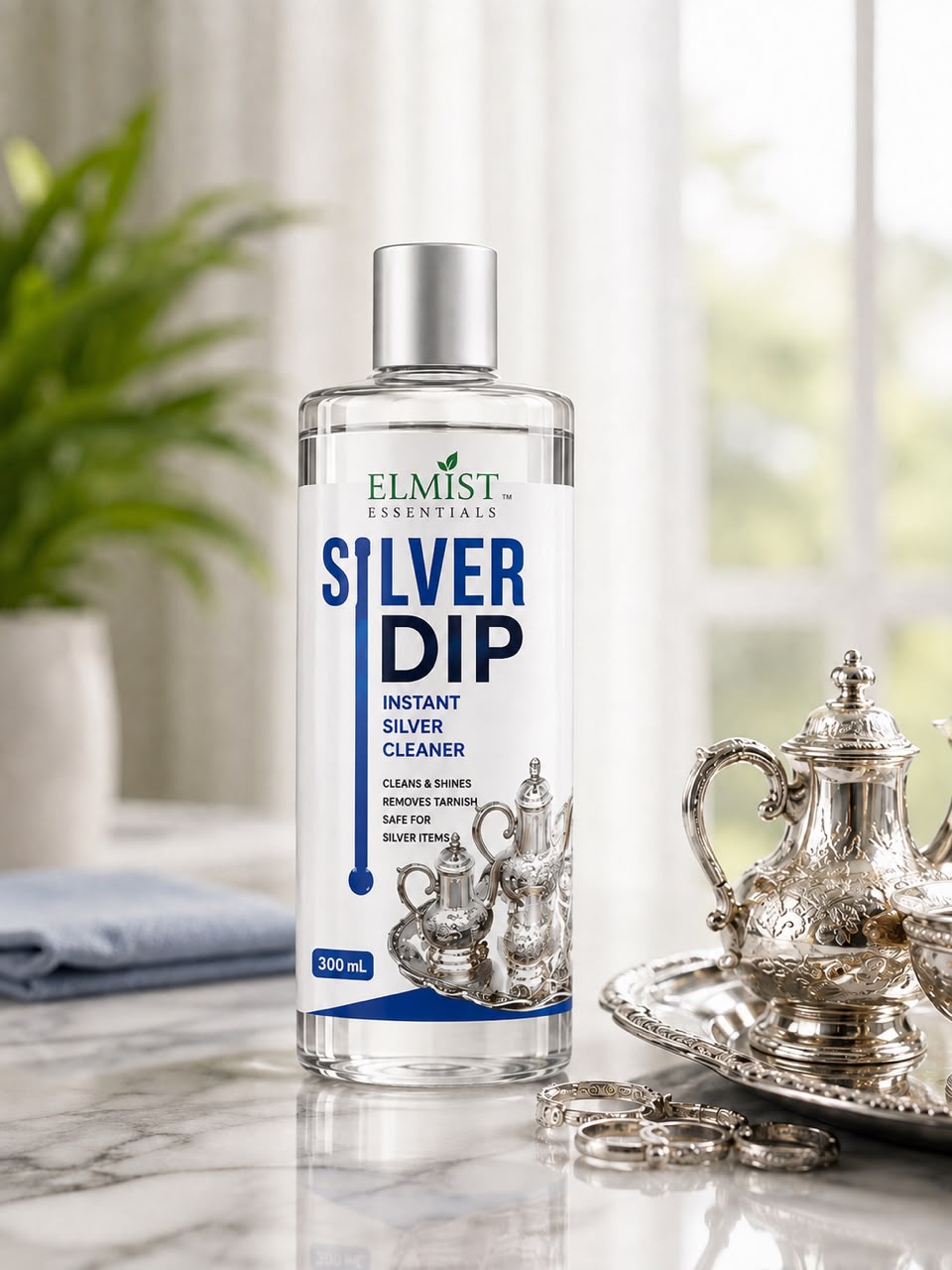 Elmist Essential Silver Dip (Pack of 2)