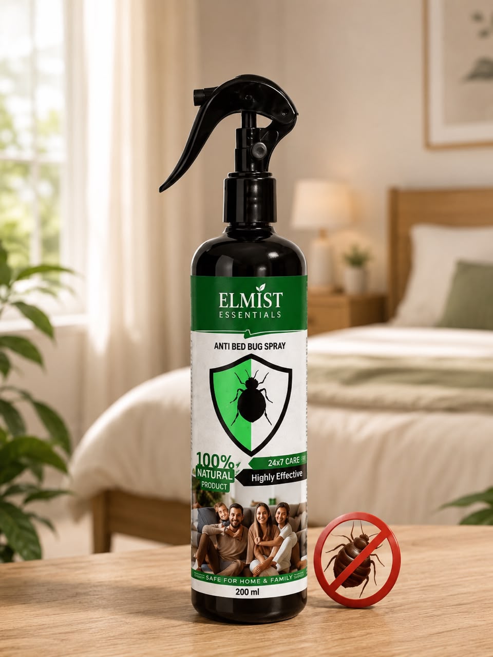Elmist Essential Bed Bug Spray (Pack of 2)