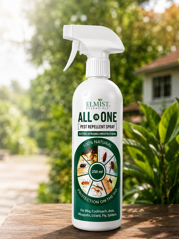 Elmist Essential All in One Pest Repellent Spray (Pack of 2)
