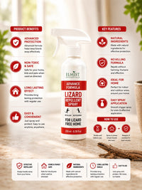 Elmist Essential Lizard Repellent Spray (Pack of 2)