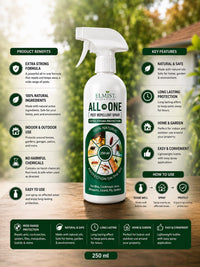 Elmist Essential All in One Pest Repellent Spray (Pack of 2)