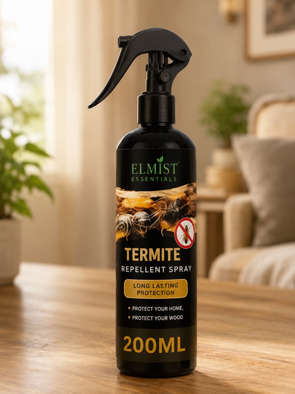 Elmist Essential Termite Repellent Spray (Pack of 2)
