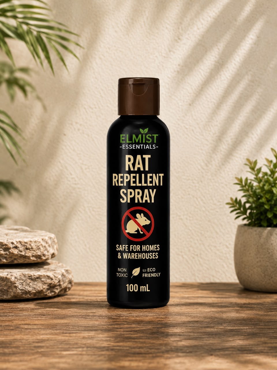 Elmist Essential Rat Repellent Spray (Pack of 2)