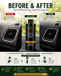 Elmist Essential Plastic Restoring Agent Spray (Pack of 2)