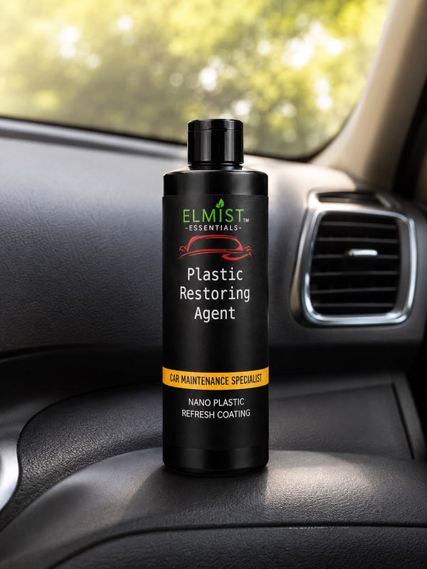 Elmist Essential Plastic Restoring Agent Spray (Pack of 2)
