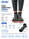 Elmist Essential Foot Alignment Socks – Toe Separator & Arch Support Socks