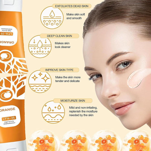 Yerrow - Orange Whitening Exfoliating Brightening Gel
