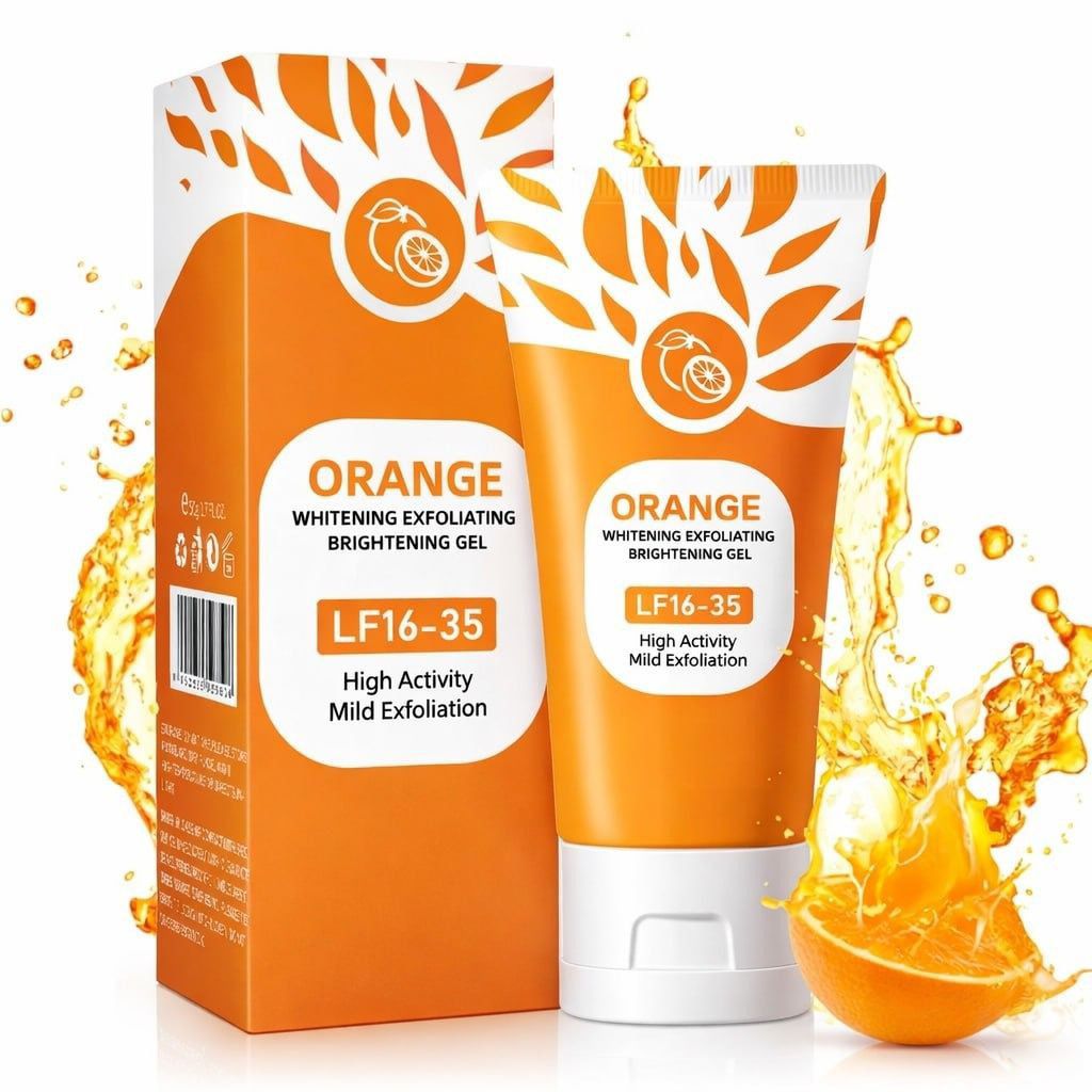 Yerrow - Orange Whitening Exfoliating Brightening Gel