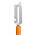 Elmist Essentials Stainless Steel Multifunction Peeler & Julienne Cutter