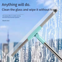 Elmist Essentials Adjustable Floor Wiper & Glass Cleaning Squeegee
