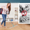 Elmist Essentials Adjustable Floor Wiper & Glass Cleaning Squeegee