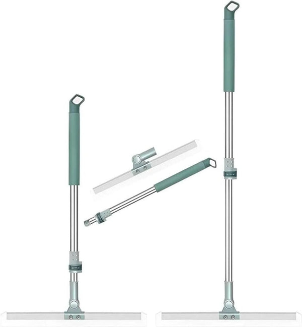 Elmist Essentials Adjustable Floor Wiper & Glass Cleaning Squeegee